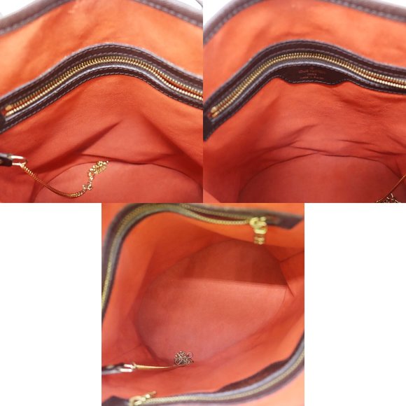 Marais Bucket Damier Ebene Shoulder Bag - Picture 9 of 11